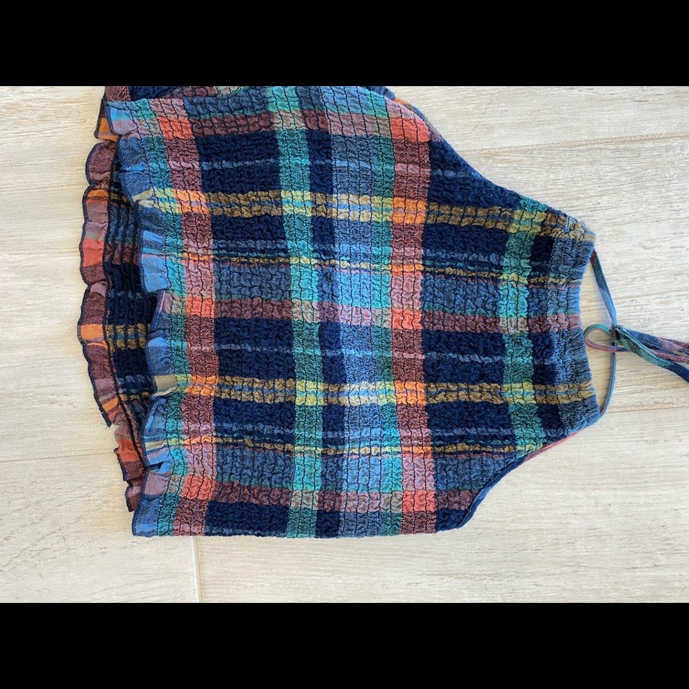 american eagle tie top